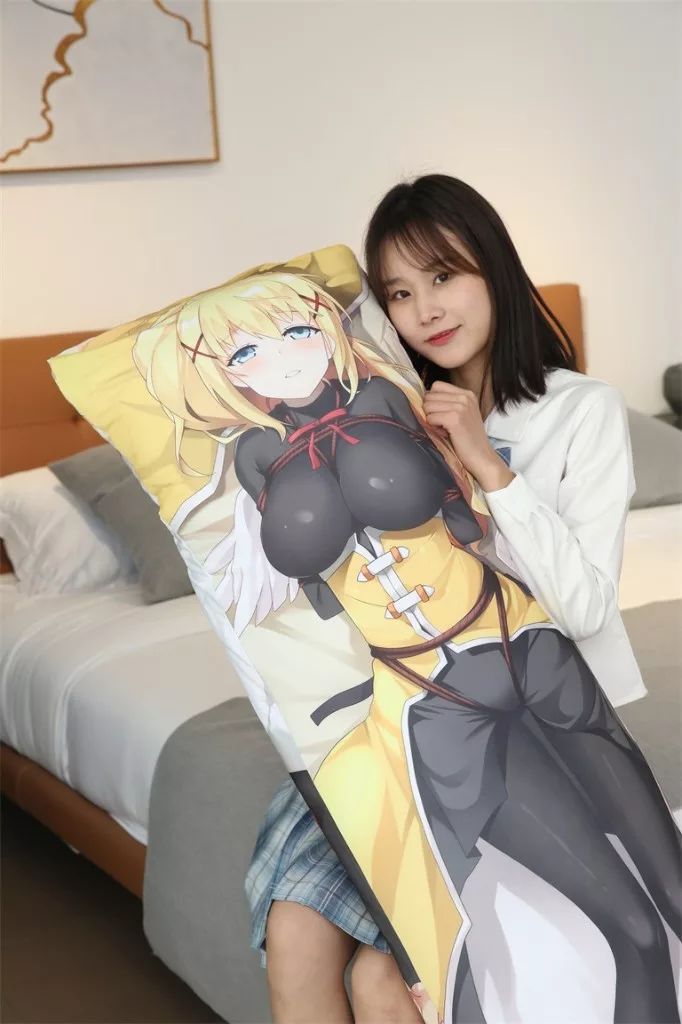 Full Body Pillow With Hole