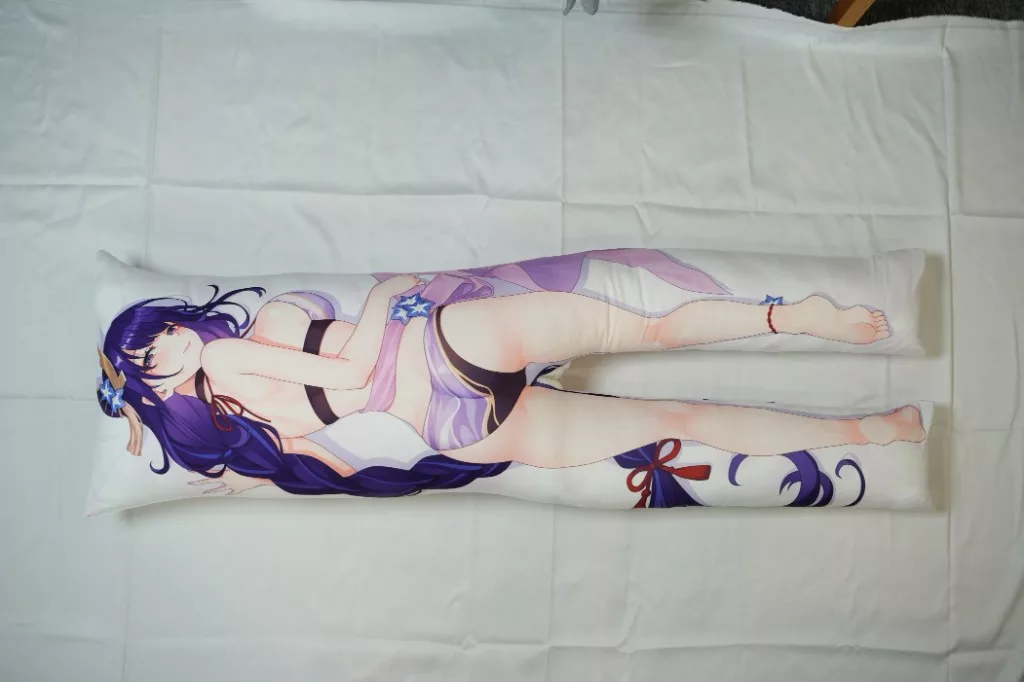Split Leg Body Pillow