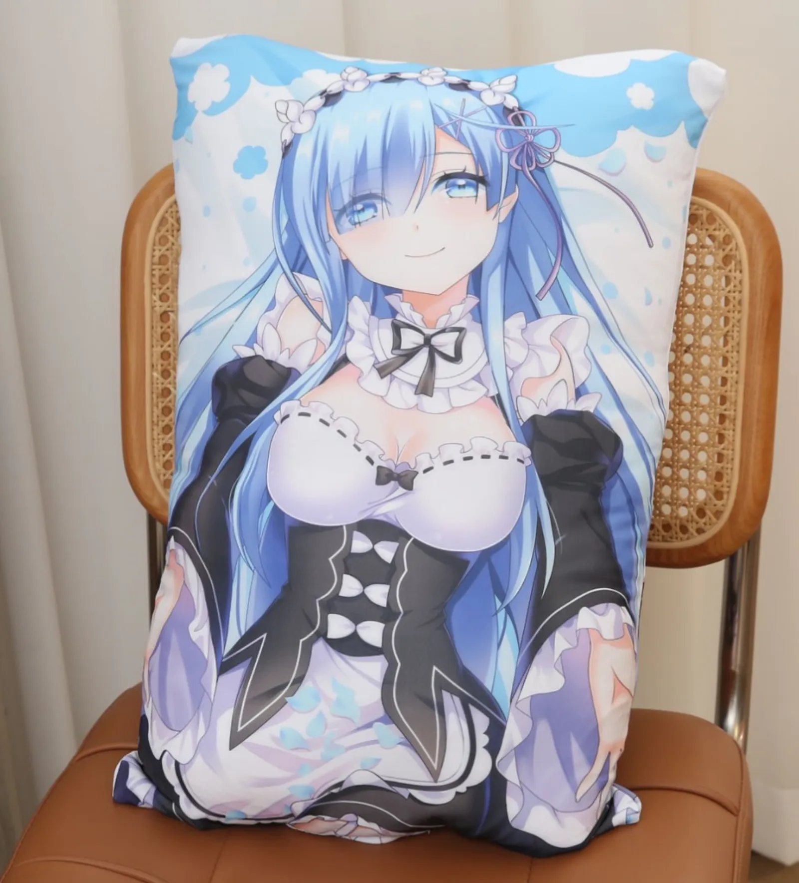 Compact half body pillow