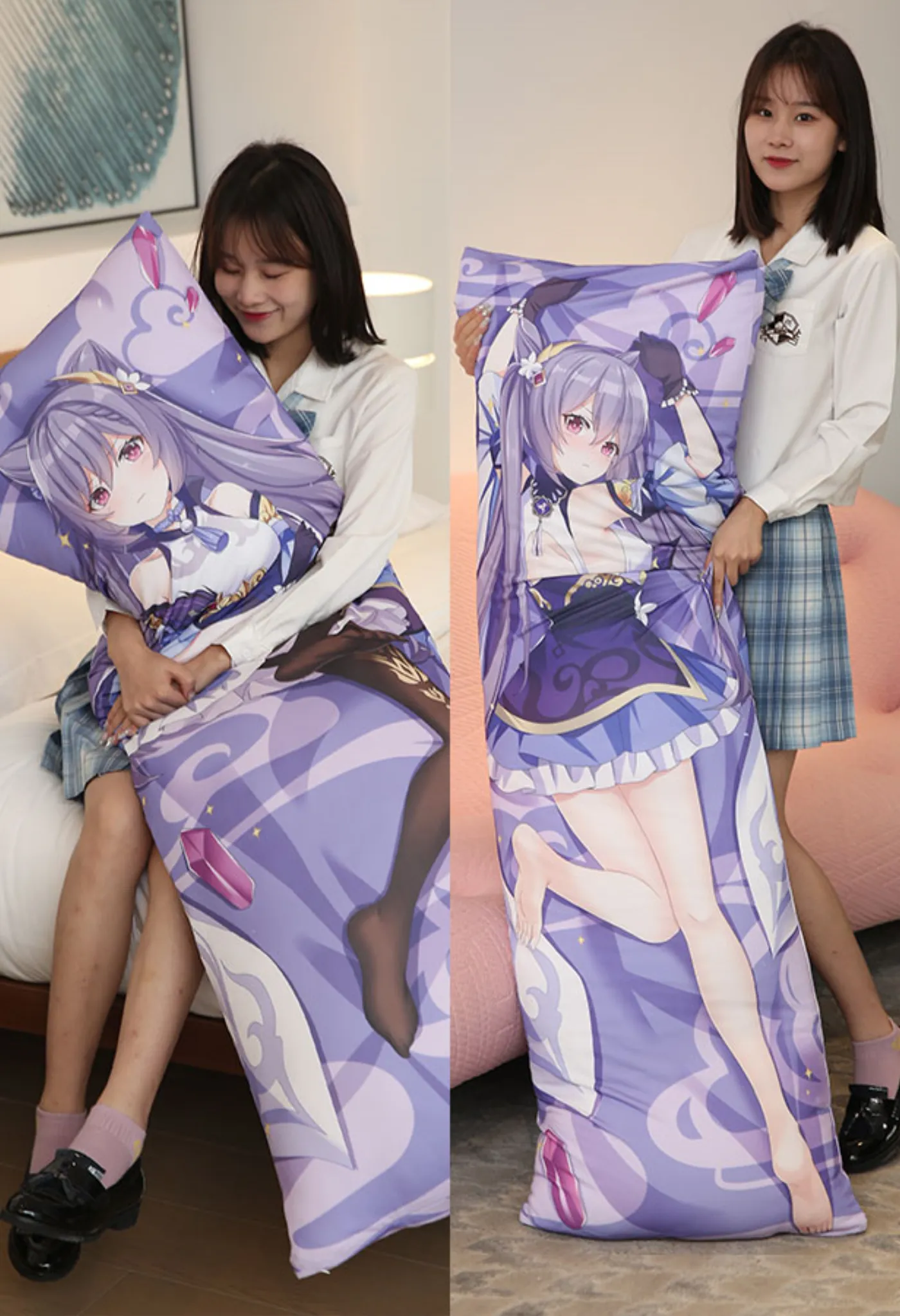 Finished full body pillow