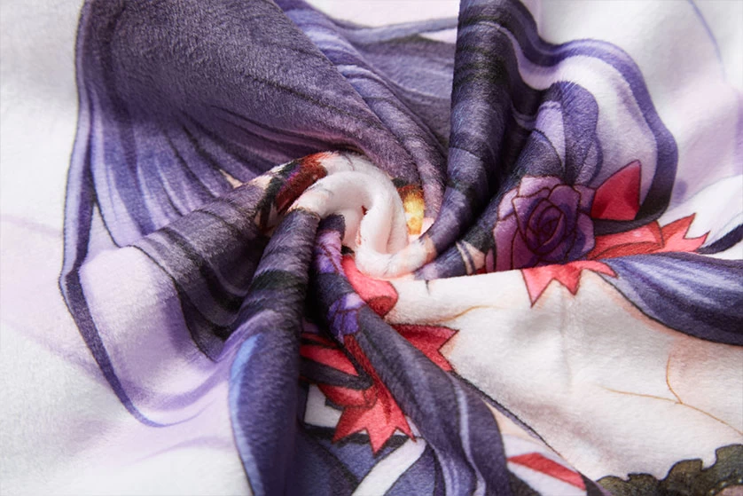 Short-pile Plush fabric with a soft surface