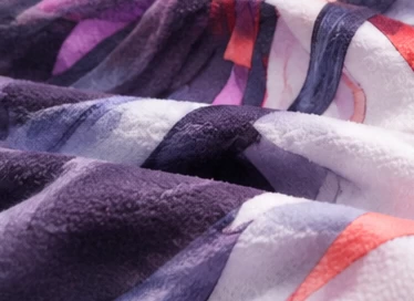 Plush gradient background