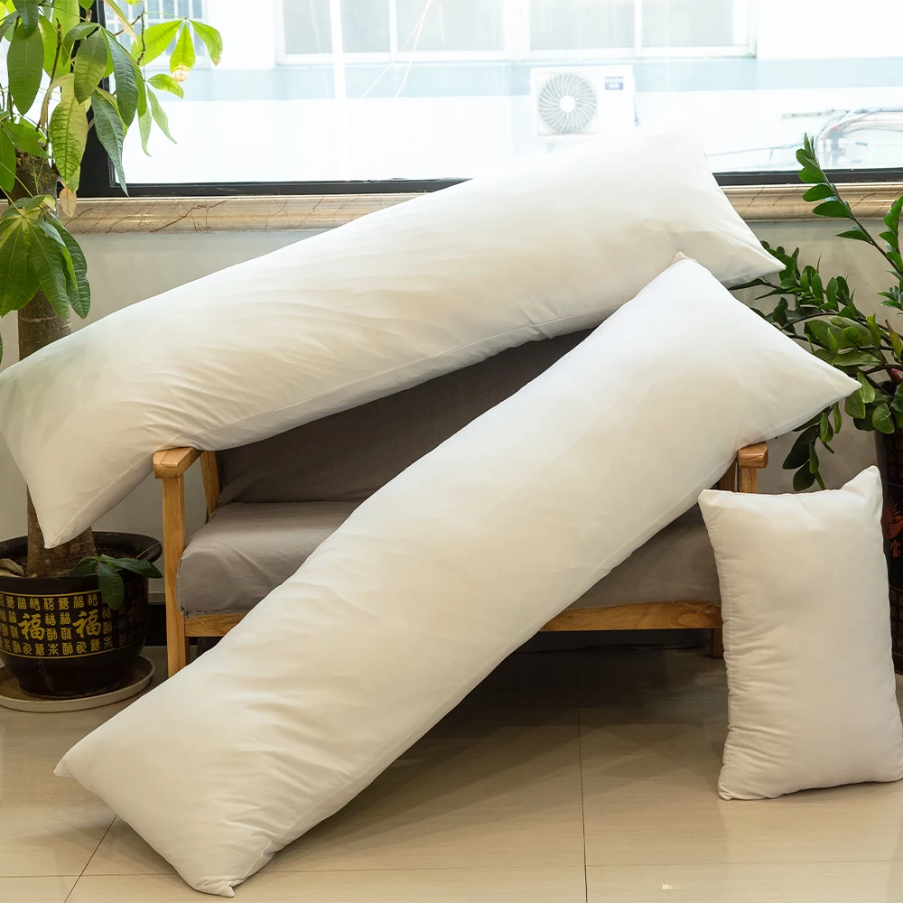 White PP cotton pillow inserts