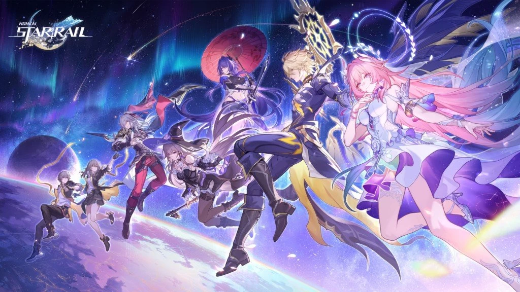 Honkai Star Rail body pillow collection