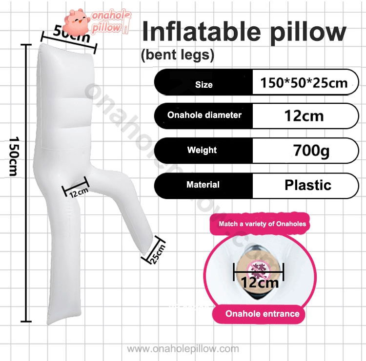Ellen Joe Split Leg Fuckable Body Pillow