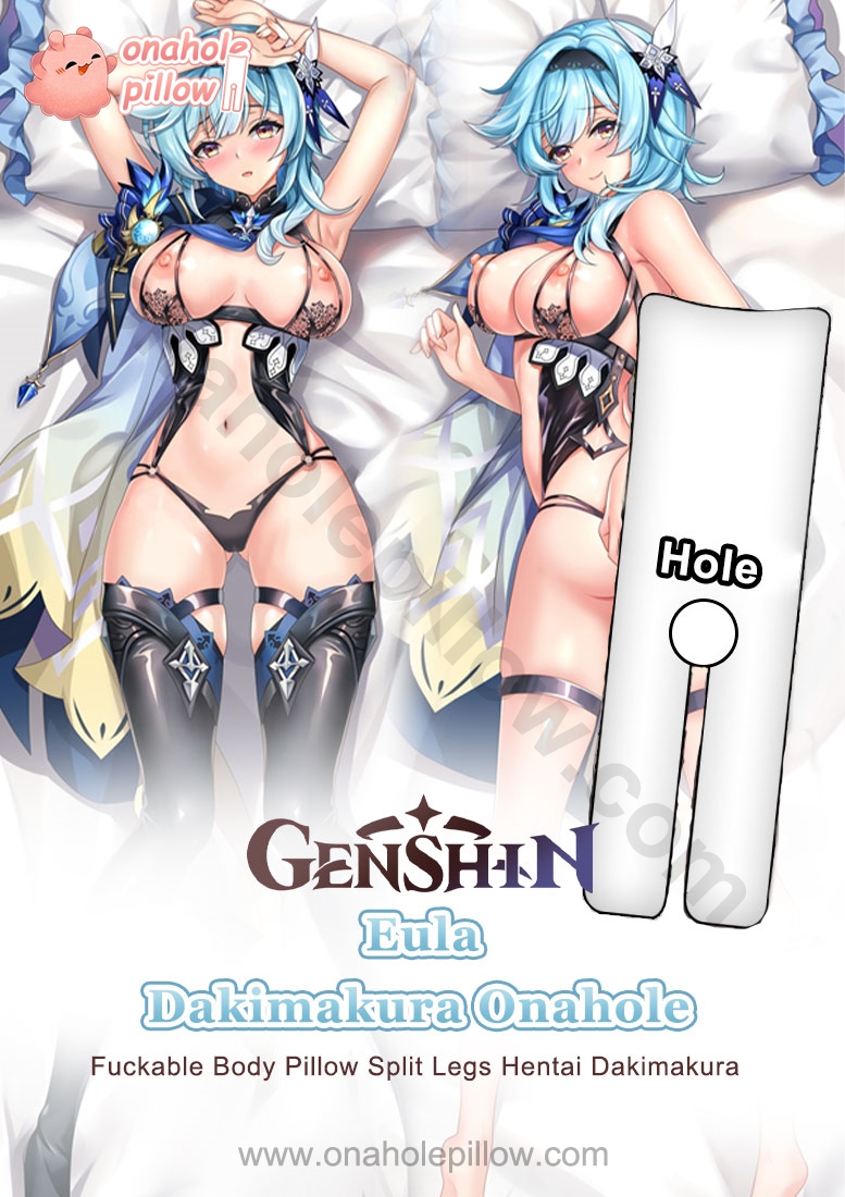Eula Split Leg Dakimakura Onahole | Genshin Impact Naked Body Pillow