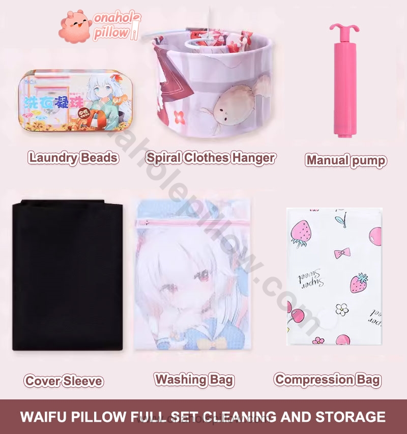 Full cleaning and storage set
