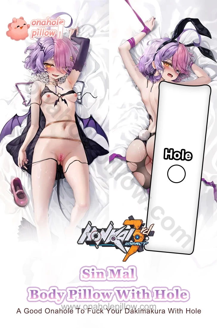 Sin Mal Honkai Impact 3rd Fuckable Body Pillow