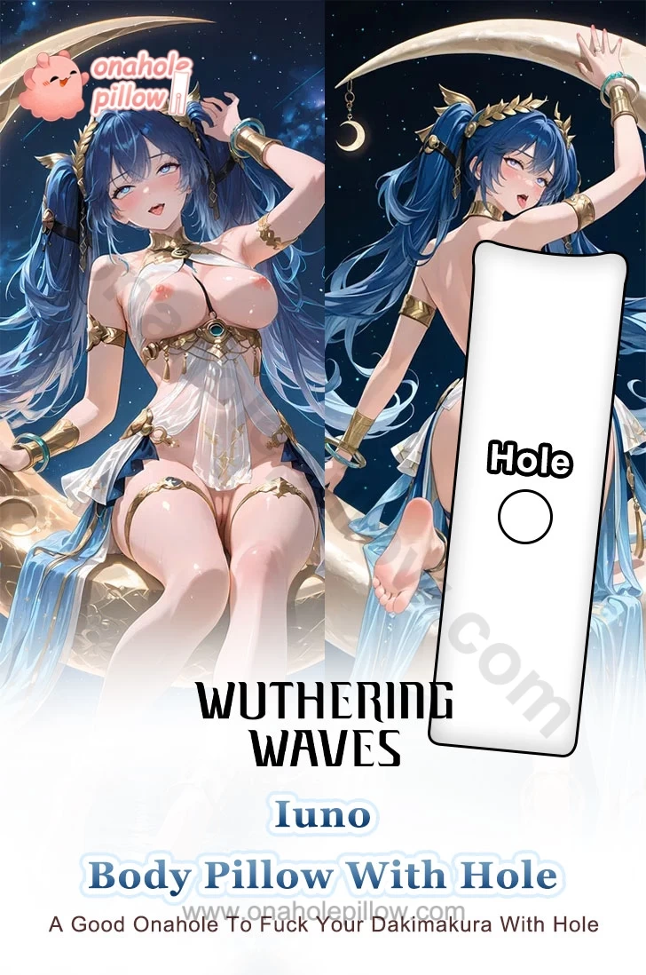 Iuno Wuthering Waves Onahole Pillow