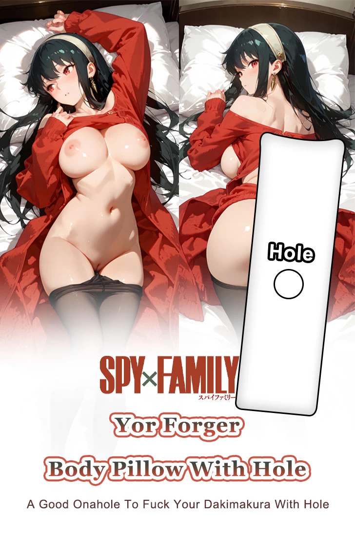Yor Forger Spy x Family Anime Body Pillow With Hole