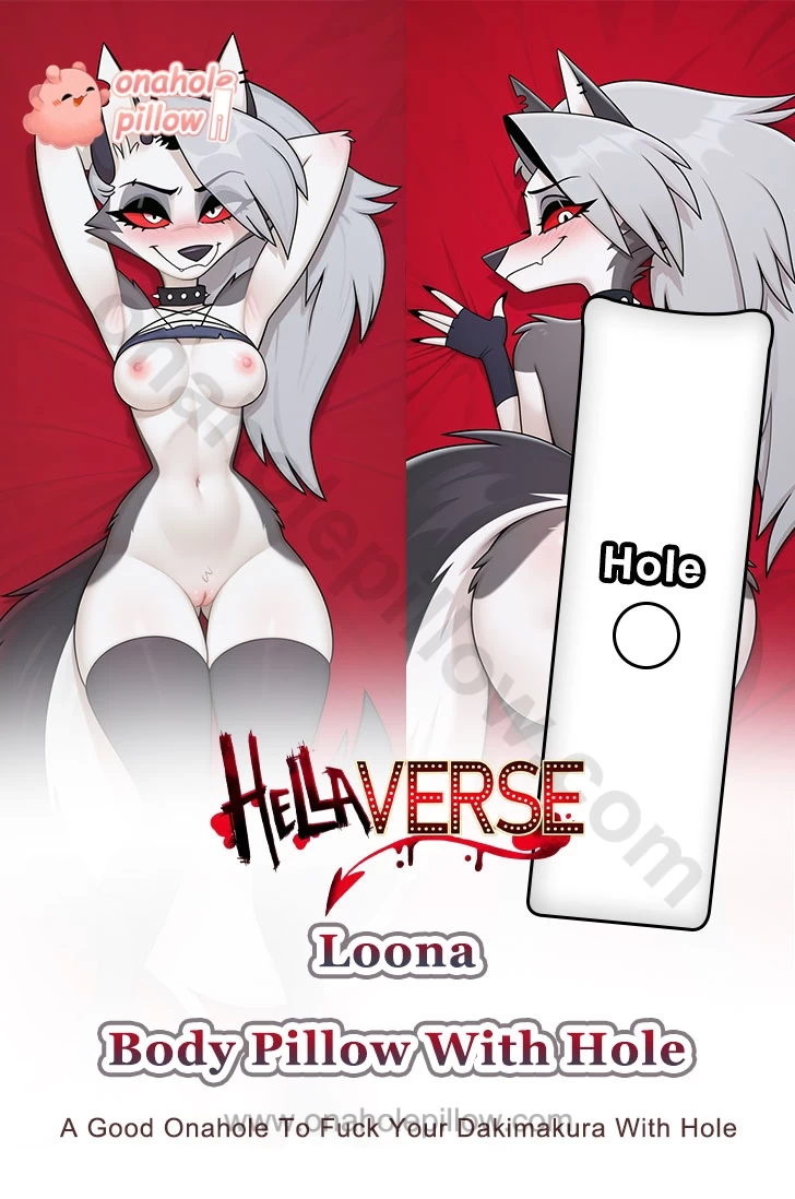 Loona Hellaverse Naked Dakimakura Onahole
