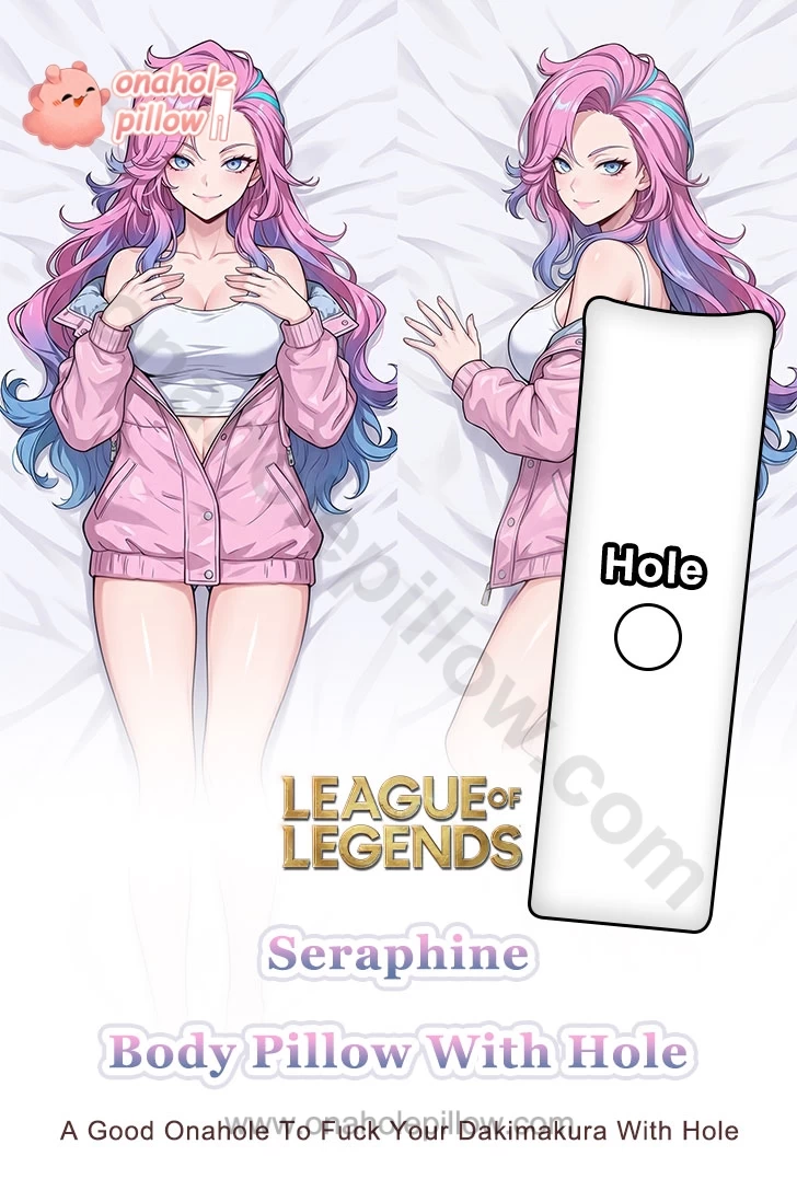 Seraphine League of Legends Onahole Pillow