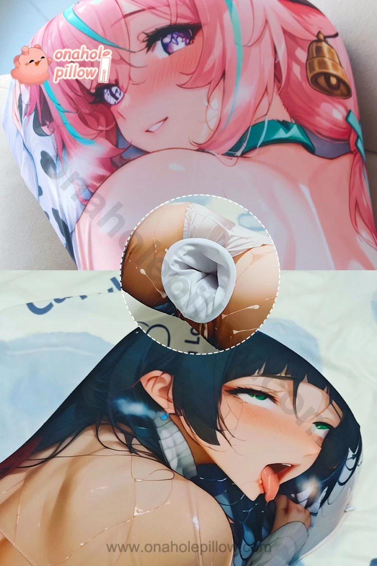 DVA Overwatch 3D Latex Onahole Butt Pillow Anime Body Cushion