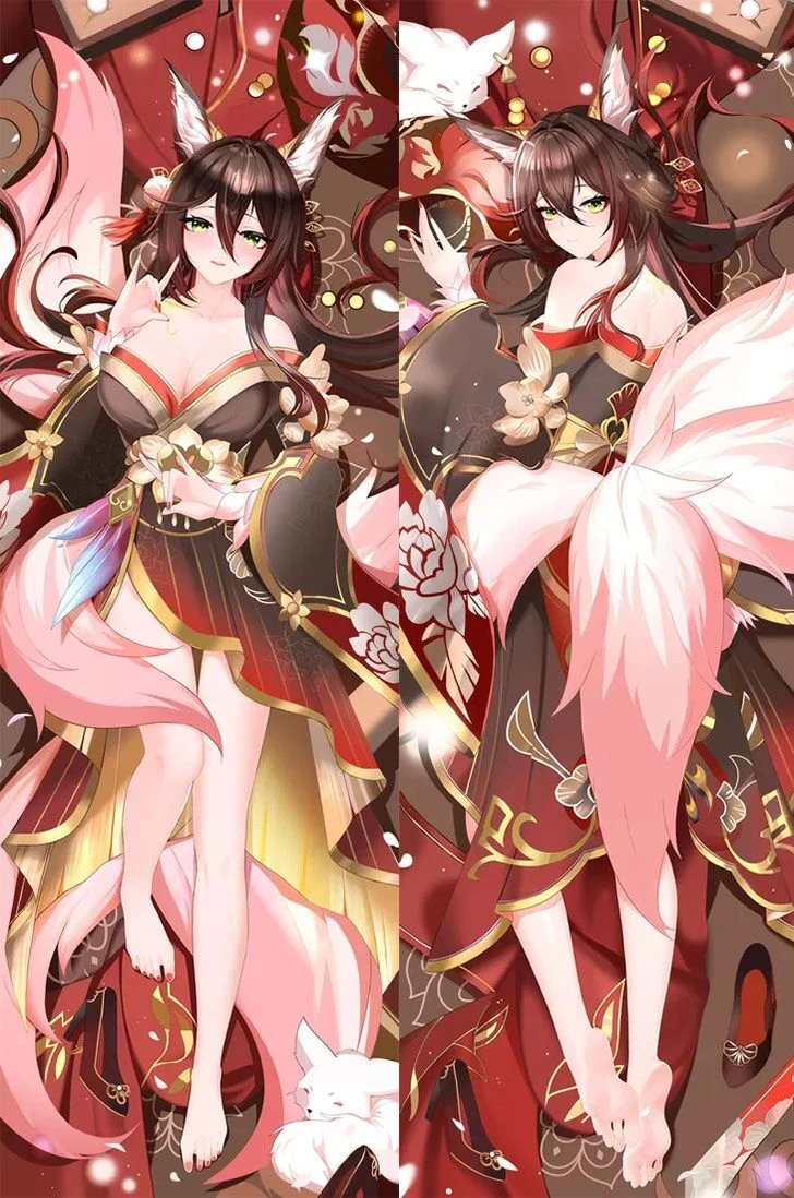 Fugue Honkai Star Rail 等身中间开孔抱枕
