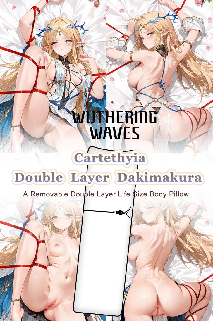 AN250003-1 Cartethyia Wuthering Waves 双层抱枕