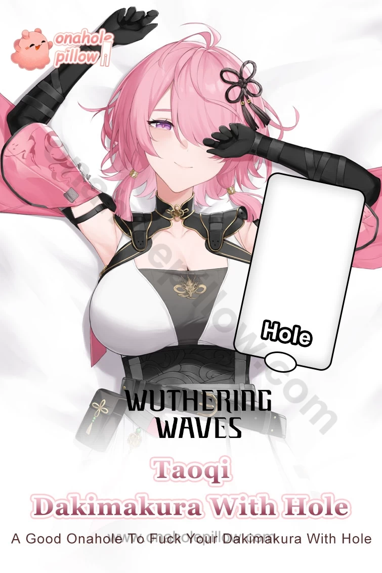 Taoqi Wuthering Waves 半身开孔抱枕