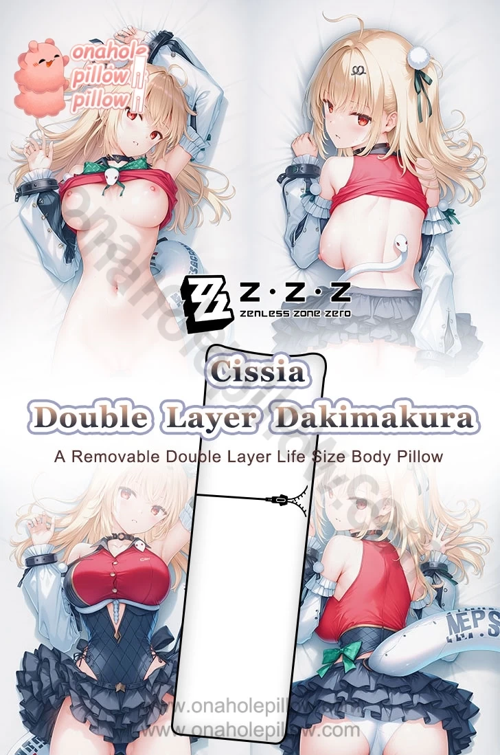 Cissia Zenless Zone Zero Double Layer Reversible Dakimakura Body Pillow