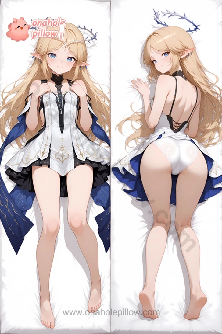Cartethyia Wuthering Waves Full Body Onahole Dakimakura Anime Body Pillow