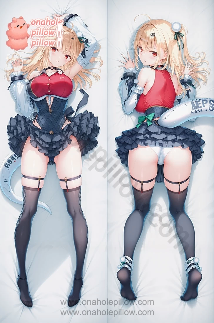 Cissia Zenless Zone Zero Double Layer Reversible Dakimakura Body Pillow