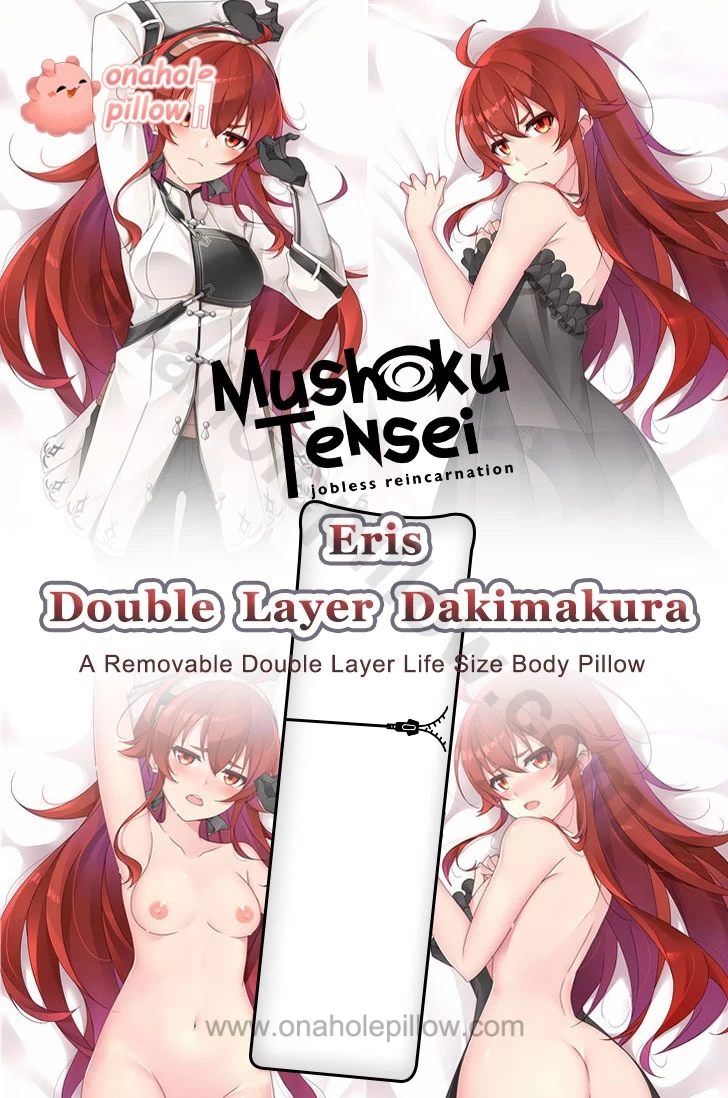 Eris Mushoku Tensei Double Layer Reversible Dakimakura Body Pillow