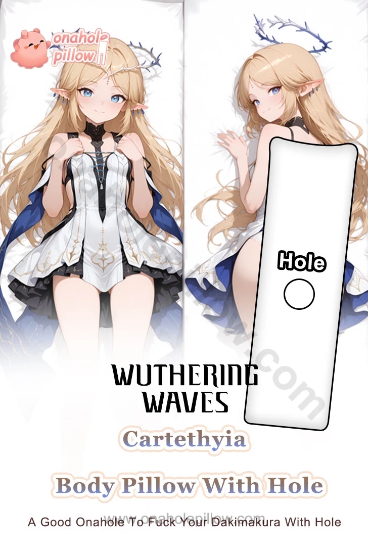 Cartethyia Wuthering Waves Full Body Onahole Dakimakura Anime Body Pillow