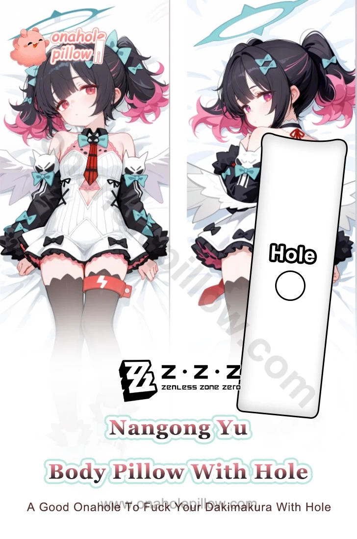 Nangong Yu Zenless Zone Zero Full Body Onahole Dakimakura Anime Body Pillow
