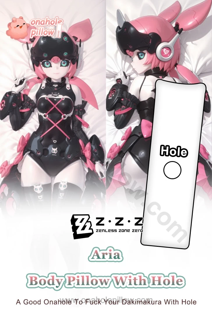 Aria Zenless Zone Zero Full Body Onahole Dakimakura Anime Body Pillow