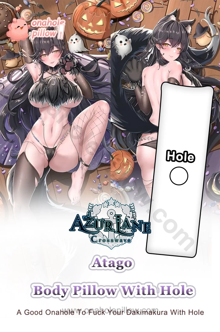 Atago Azur Lane Full Body Onahole Dakimakura Anime Body Pillow