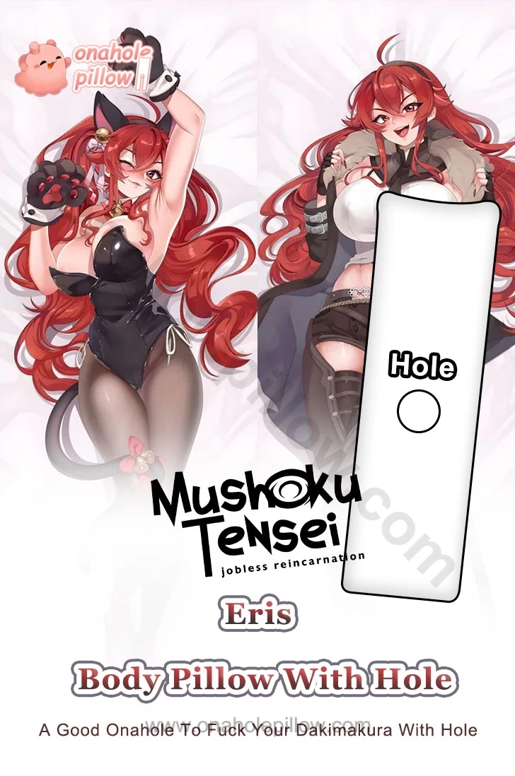 Eris Mushoku Tensei Full Body Onahole Dakimakura Anime Body Pillow