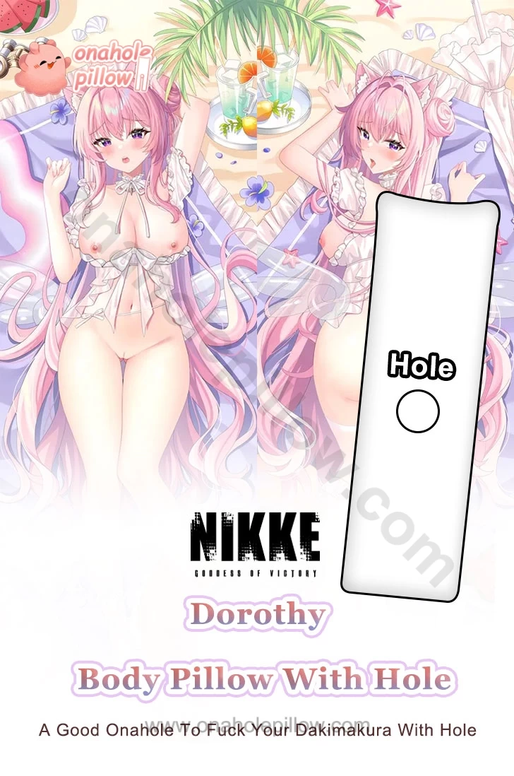 Dorothy Goddess of Victory Nikke Full Body Onahole Dakimakura Anime Body Pillow