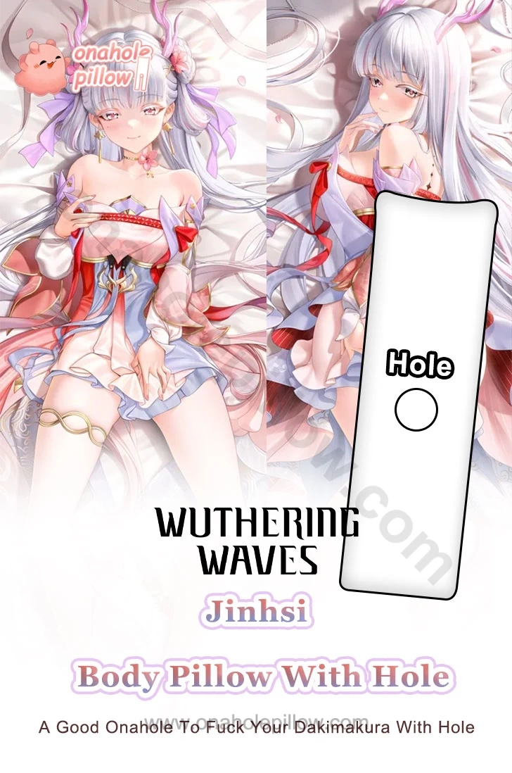 Jinhsi Wuthering Waves Full Body Onahole Dakimakura Anime Body Pillow