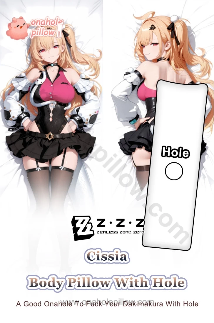 Cissia Zenless Zone Zero Full Body Onahole Dakimakura Anime Body Pillow