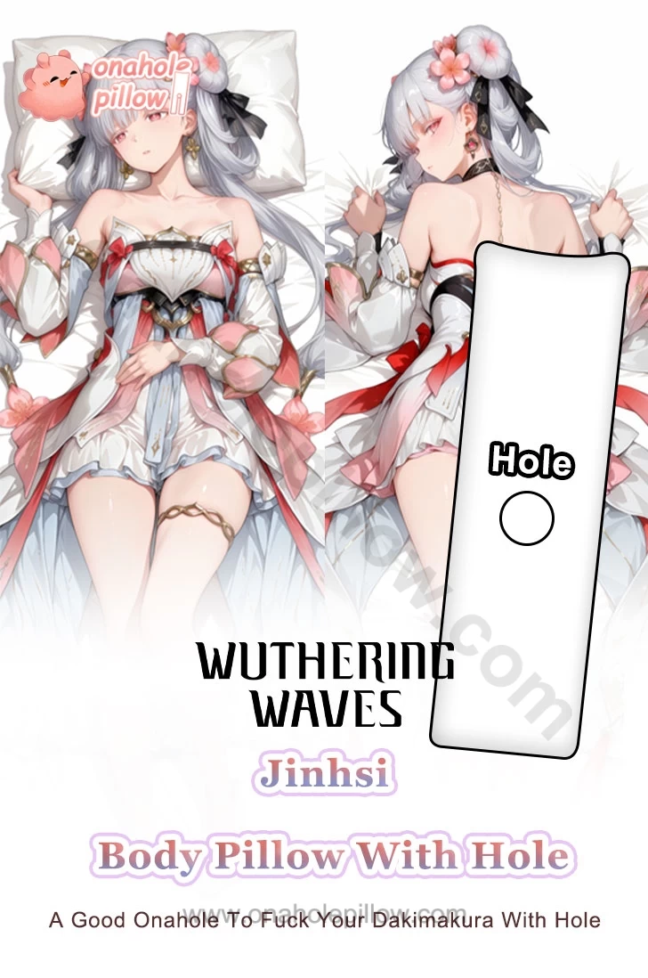 Jinhsi Wuthering Waves Full Body Onahole Dakimakura Anime Body Pillow