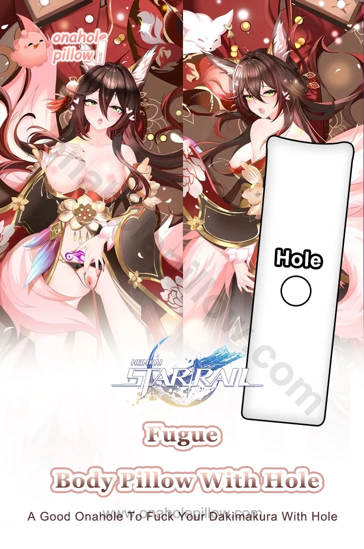 Fugue Honkai Star Rail Full Body Onahole Dakimakura Anime Body Pillow