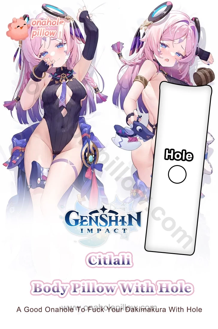 Citlali Genshin Impact Full Body Onahole Dakimakura Anime Body Pillow