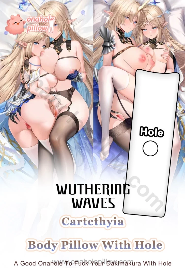 Cartethyia Wuthering Waves Full Body Onahole Dakimakura Anime Body Pillow