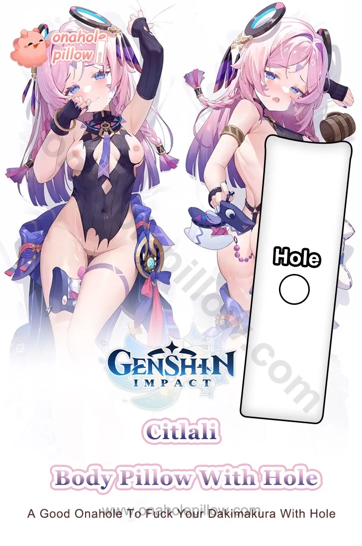 Citlali Genshin Impact Full Body Onahole Dakimakura Anime Body Pillow
