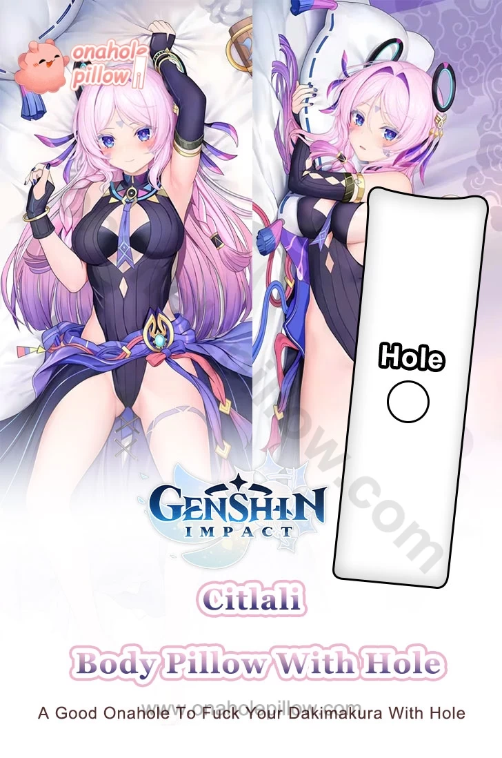 Citlali Genshin Impact Full Body Onahole Dakimakura Anime Body Pillow
