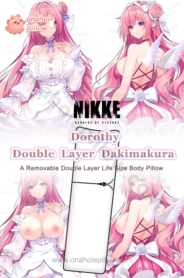 Dorothy Goddess of Victory Nikke Double Layer Reversible Dakimakura Body Pillow
