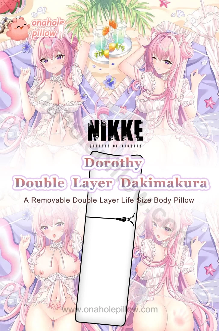 Dorothy Goddess of Victory Nikke Double Layer Reversible Dakimakura Body Pillow
