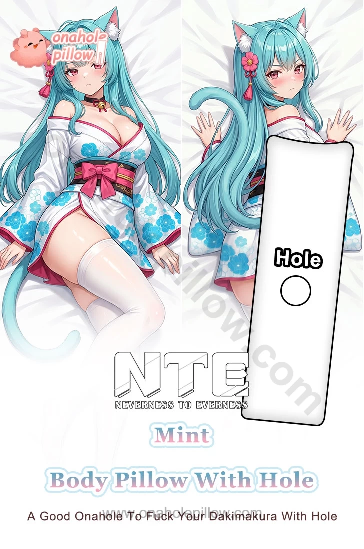 Mint Neverness to Everness Full Body Onahole Dakimakura Anime Body Pillow