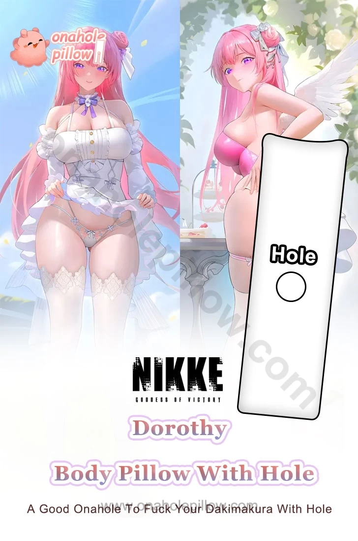Dorothy Goddess of Victory Nikke Full Body Onahole Dakimakura Anime Body Pillow
