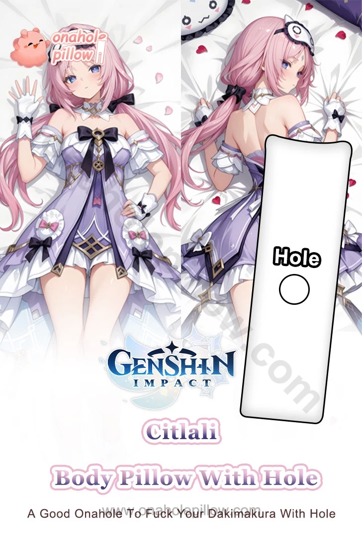 Citlali Genshin Impact Full Body Onahole Dakimakura Anime Body Pillow