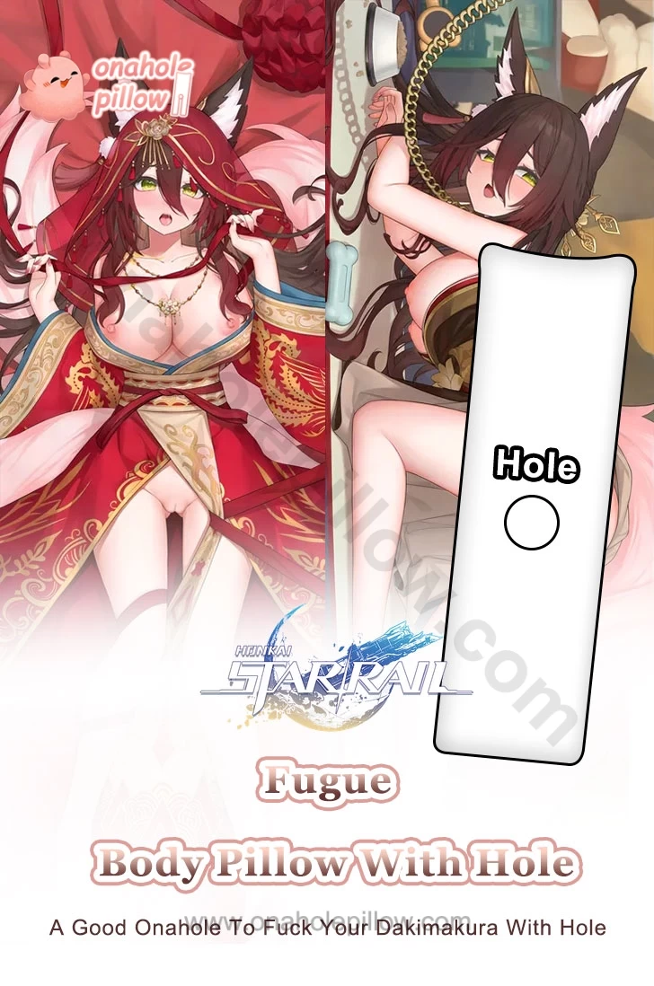 Fugue Honkai Star Rail Full Body Onahole Dakimakura Anime Body Pillow