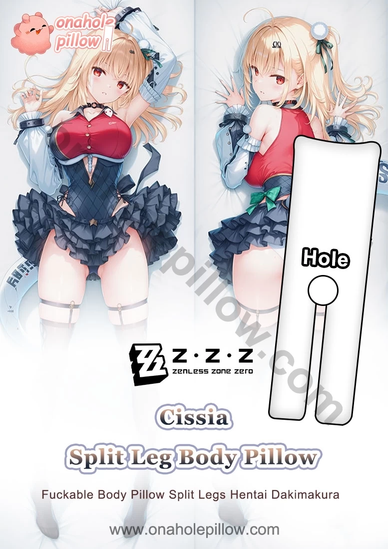 Cissia Zenless Zone Zero Split Leg Body Pillow Anime Thigh Cushion Dakimakura