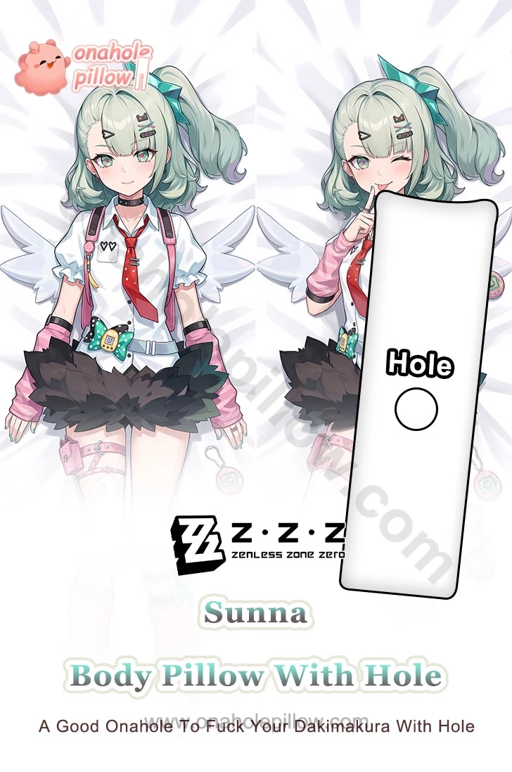 Sunna Zenless Zone Zero Full Body Onahole Dakimakura Anime Body Pillow