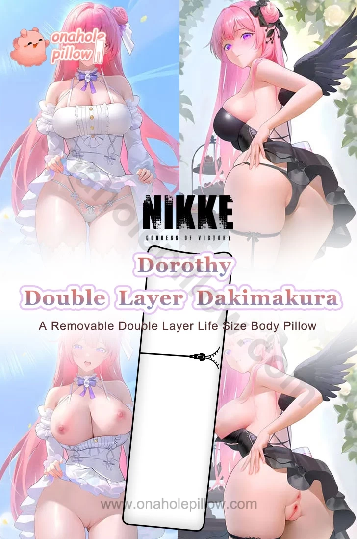 Dorothy Goddess of Victory Nikke Double Layer Reversible Dakimakura Body Pillow