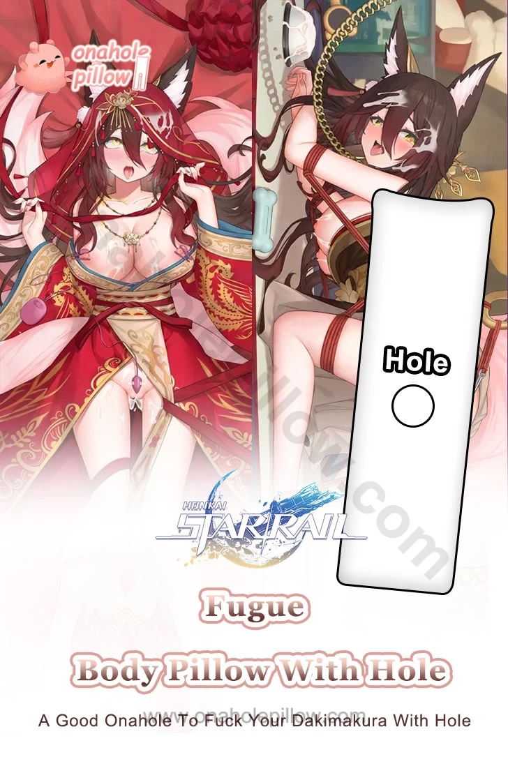 Fugue Honkai Star Rail Full Body Onahole Dakimakura Anime Body Pillow
