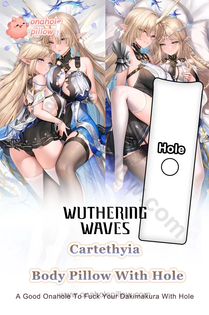 Cartethyia Wuthering Waves Full Body Onahole Dakimakura Anime Body Pillow