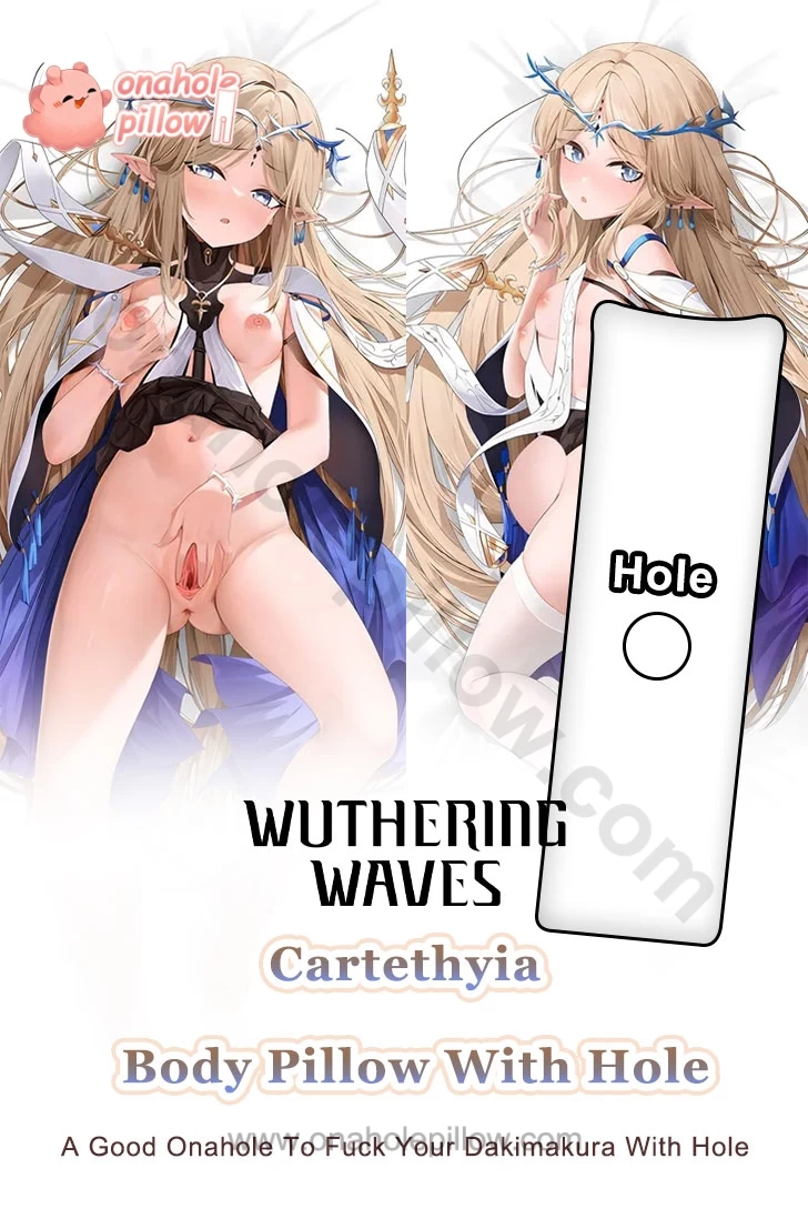 Cartethyia Wuthering Waves Full Body Onahole Dakimakura Anime Body Pillow